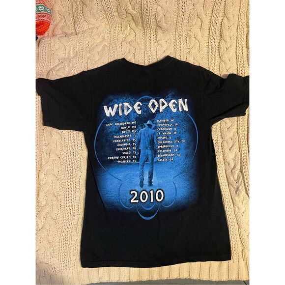 Jason Aldean 2010 Wide Open Concert Tour Tshirt Small - Picture 4 of 4
